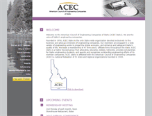 Tablet Screenshot of acecofidaho.org